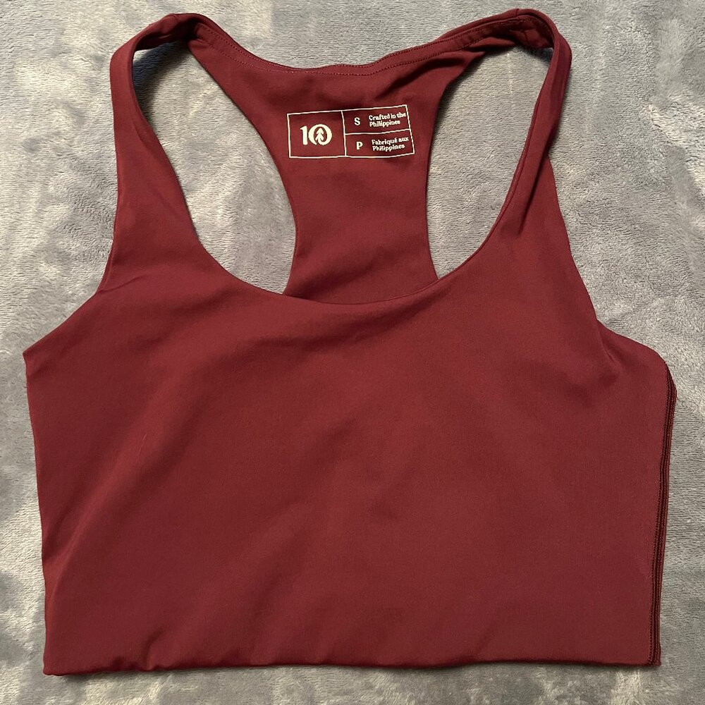 TenTree inMotion Longline Active Bra